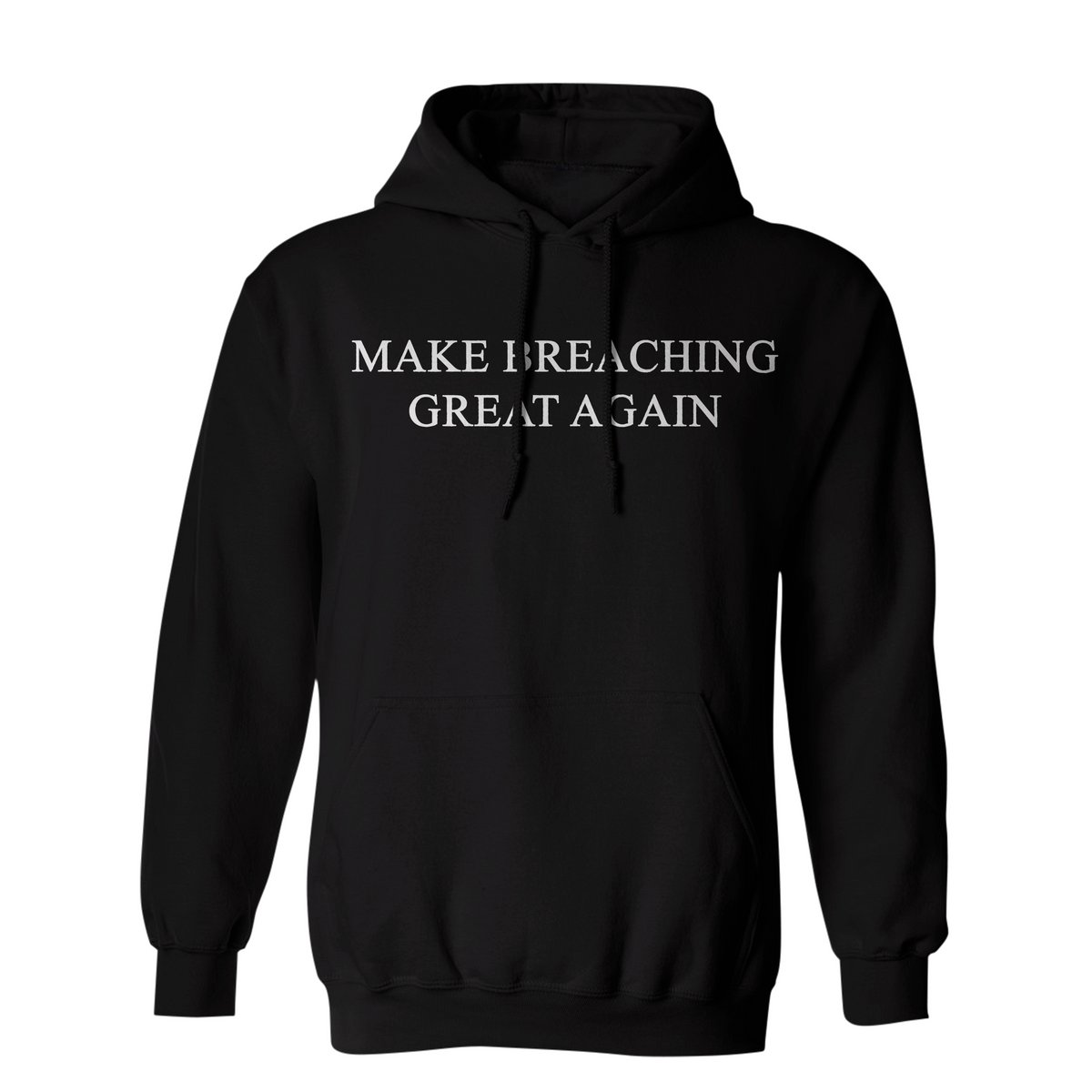 Make Breaching Great Again Hoodie