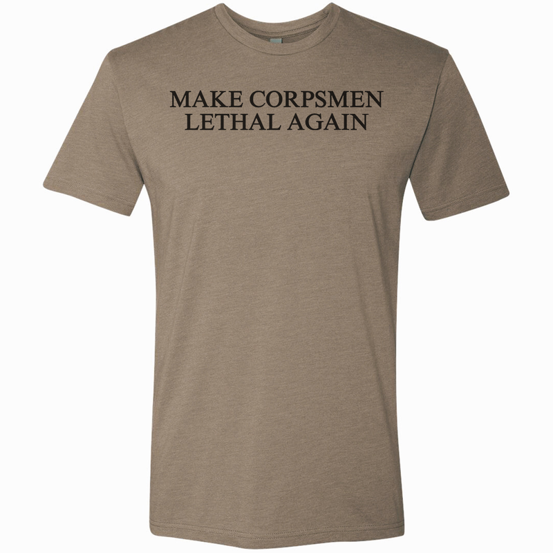 Load image into Gallery viewer, Make Corpsmen Lethal Again Tee
