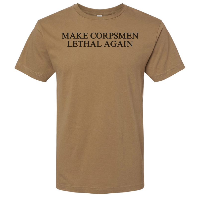 Load image into Gallery viewer, Make Corpsmen Lethal Again Tee
