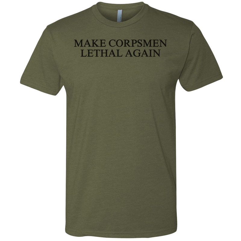 Load image into Gallery viewer, Make Corpsmen Lethal Again Tee
