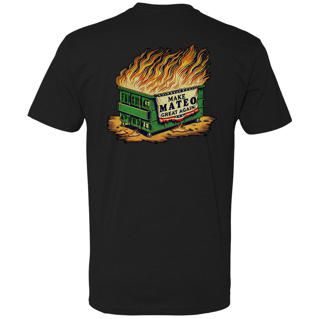 Make Mateo Great Again Tee