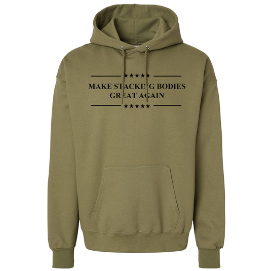 Make Stacking Bodies Great Again Hoodie