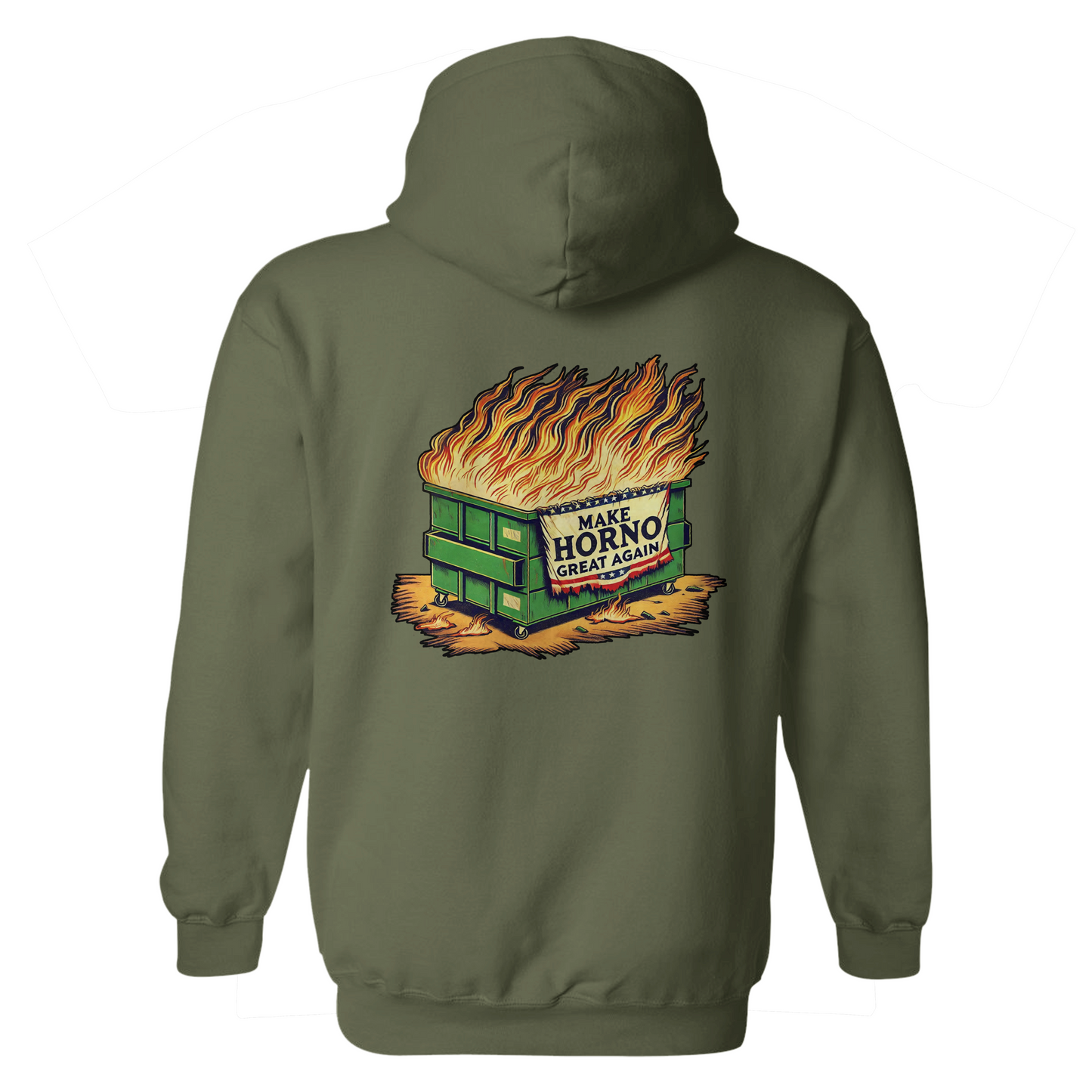 Make Horno Great Again Hoodie