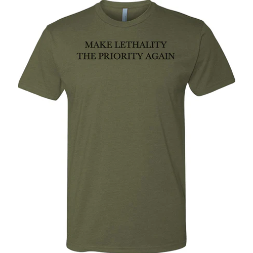 Make Lethality the Priority Again