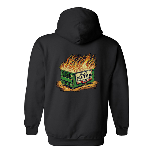 Make Mateo Great Again Hoodie
