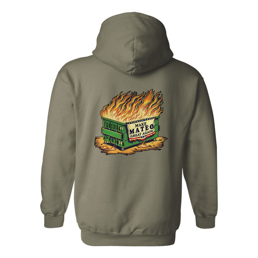 Make Mateo Great Again Hoodie
