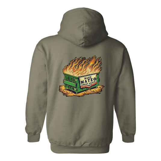 Make Mateo Great Again Hoodie