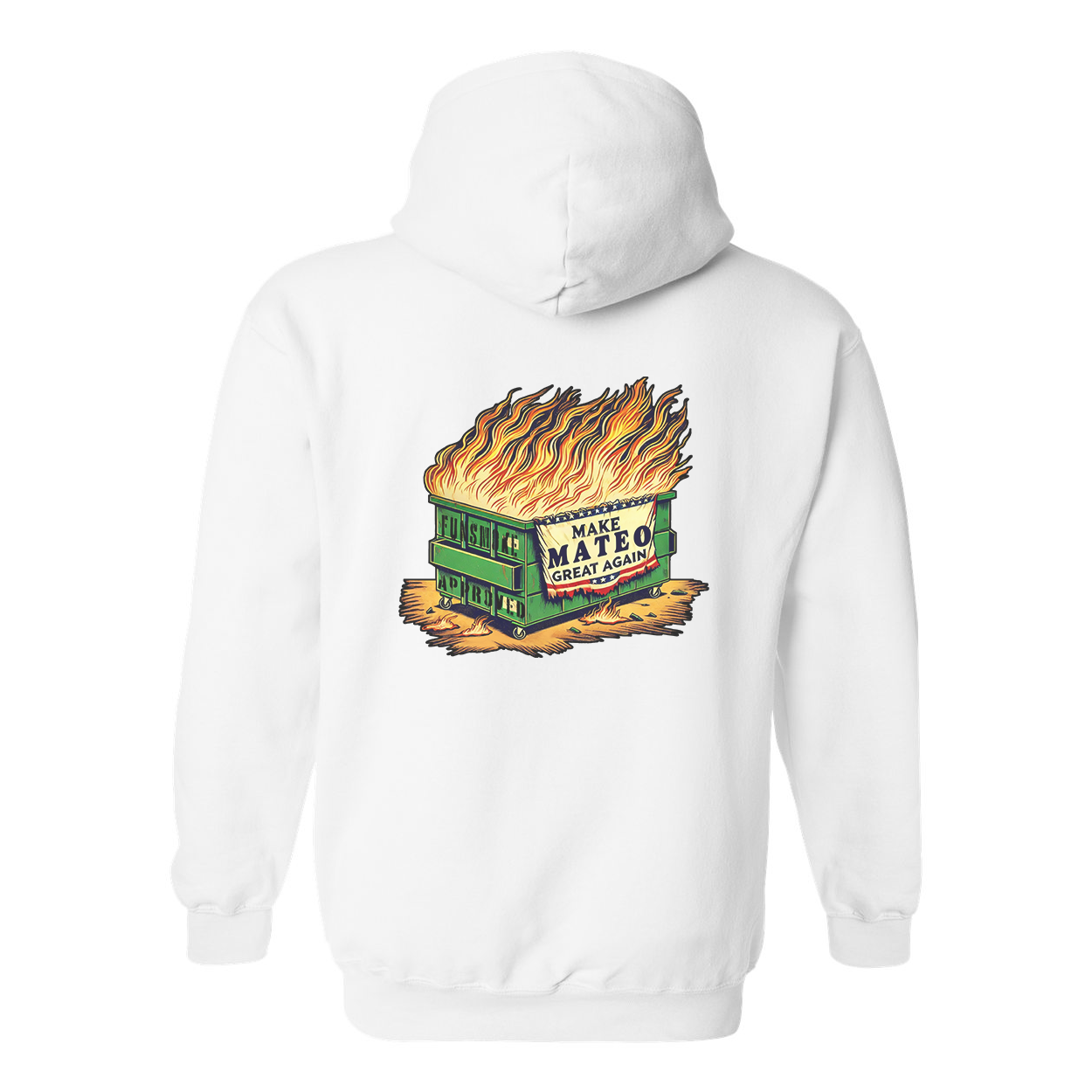 Make Mateo Great Again Hoodie