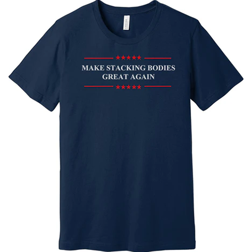 Make Stacking Bodies Great Again