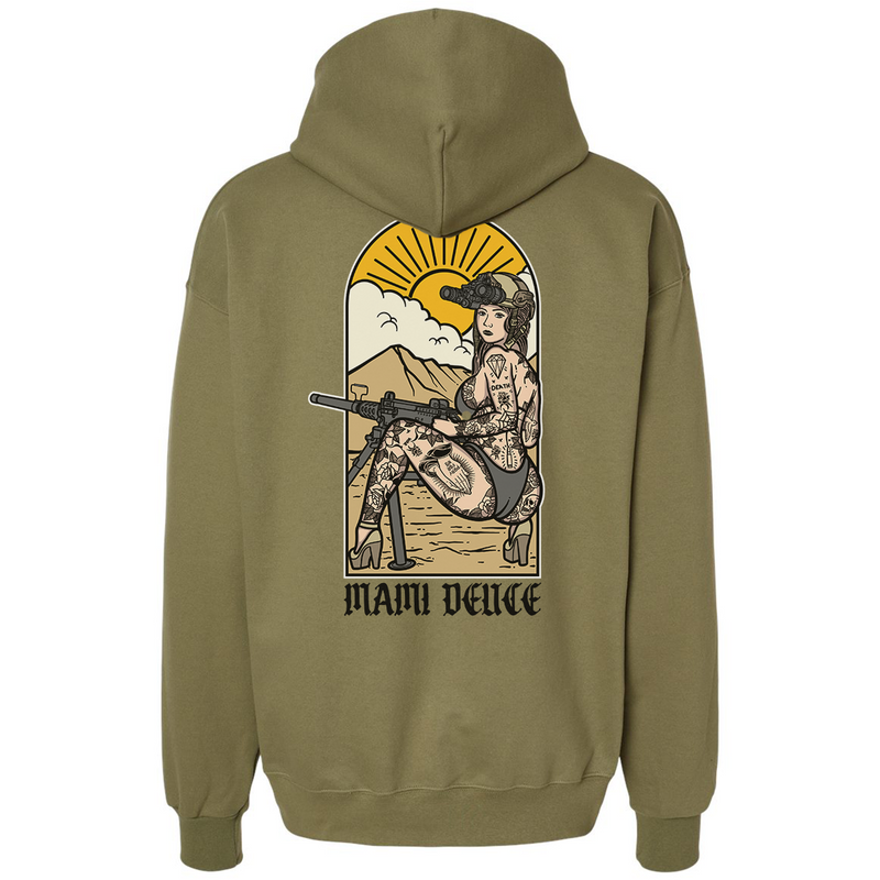 Load image into Gallery viewer, Mami Deuce Hoodie
