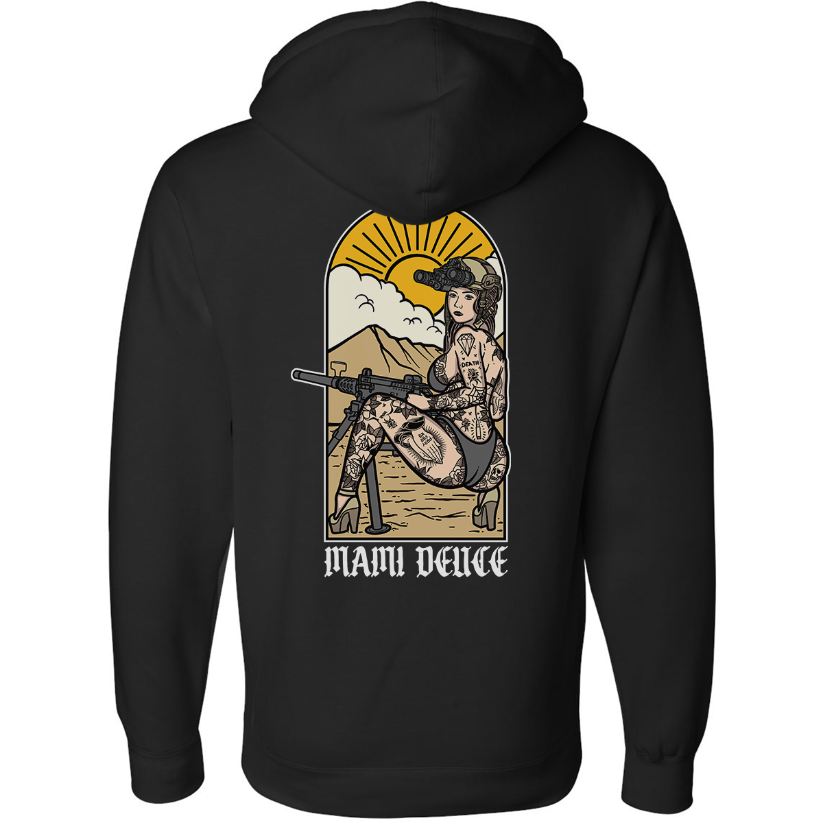 Mami Deuce Hoodie