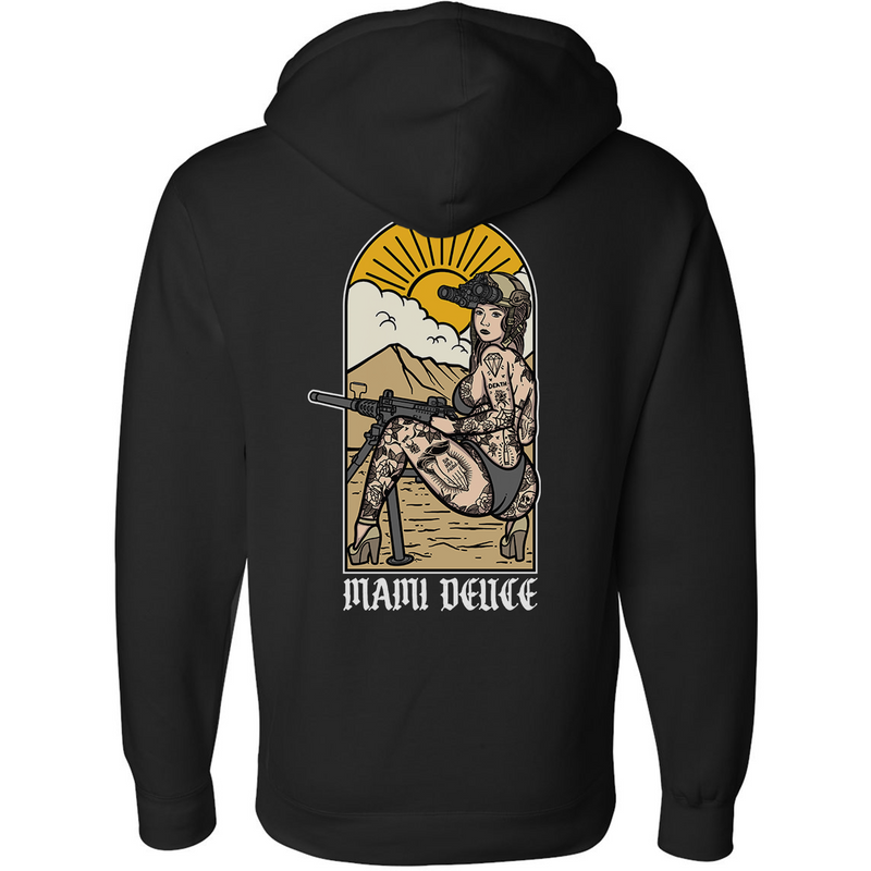 Load image into Gallery viewer, Mami Deuce Hoodie
