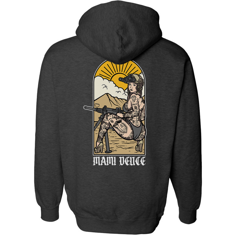 Load image into Gallery viewer, Mami Deuce Hoodie
