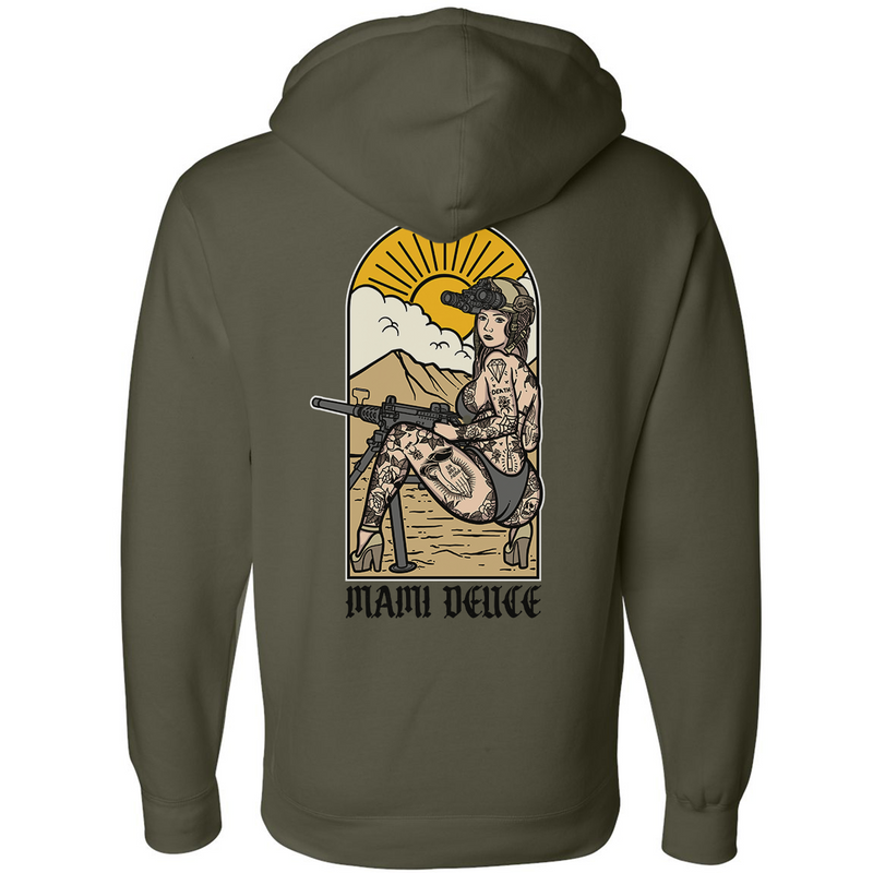 Load image into Gallery viewer, Mami Deuce Hoodie
