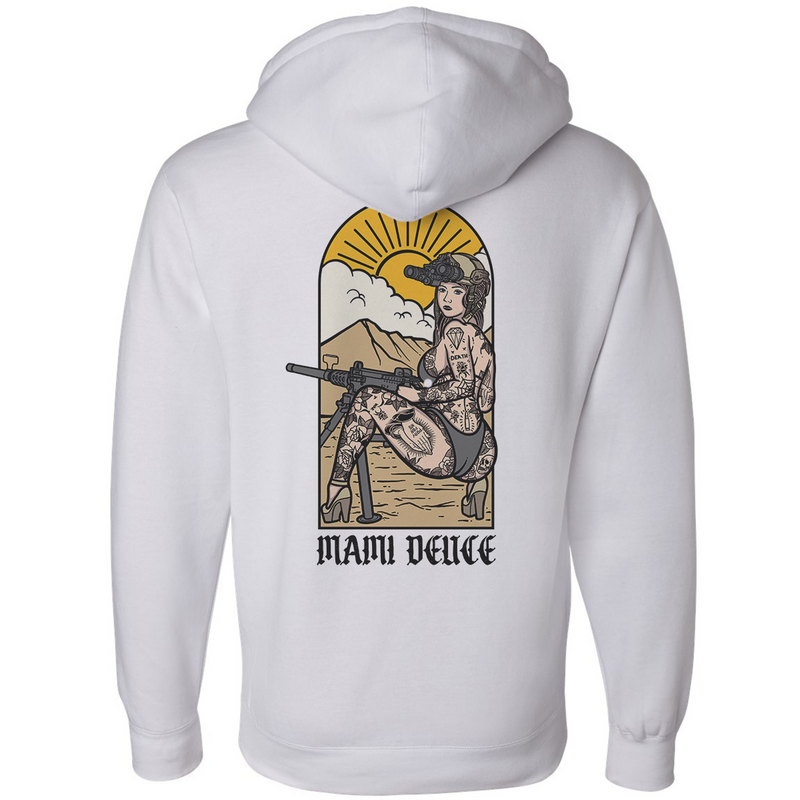 Load image into Gallery viewer, Mami Deuce Hoodie
