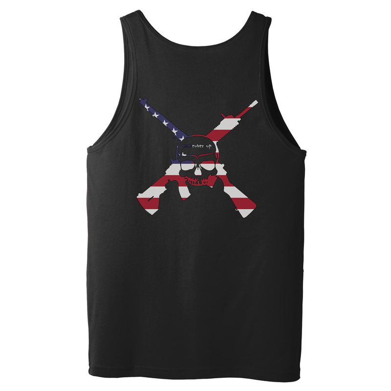 Load image into Gallery viewer, Maneuver Up American Flag Tank
