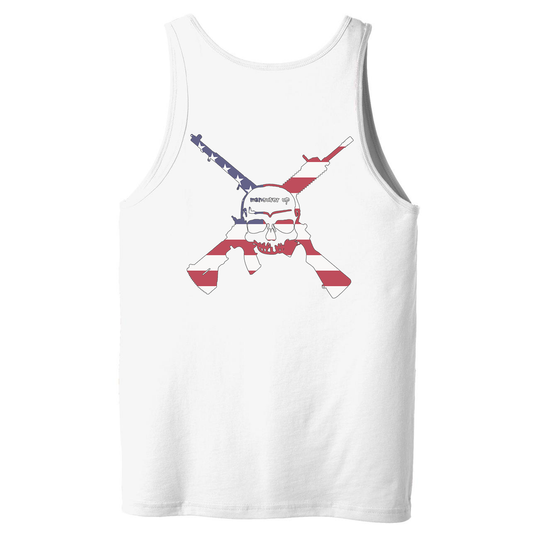 Maneuver Up American Flag Tank