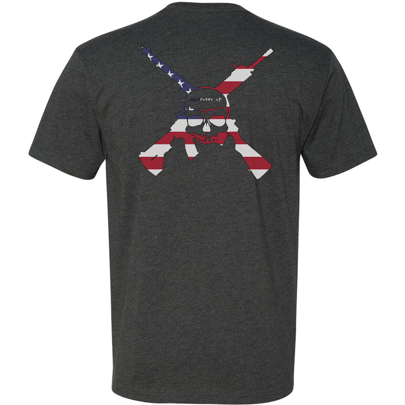 Load image into Gallery viewer, Maneuver Up American Flag Tee
