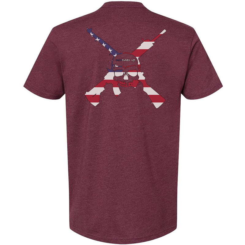 Load image into Gallery viewer, Maneuver Up American Flag Tee
