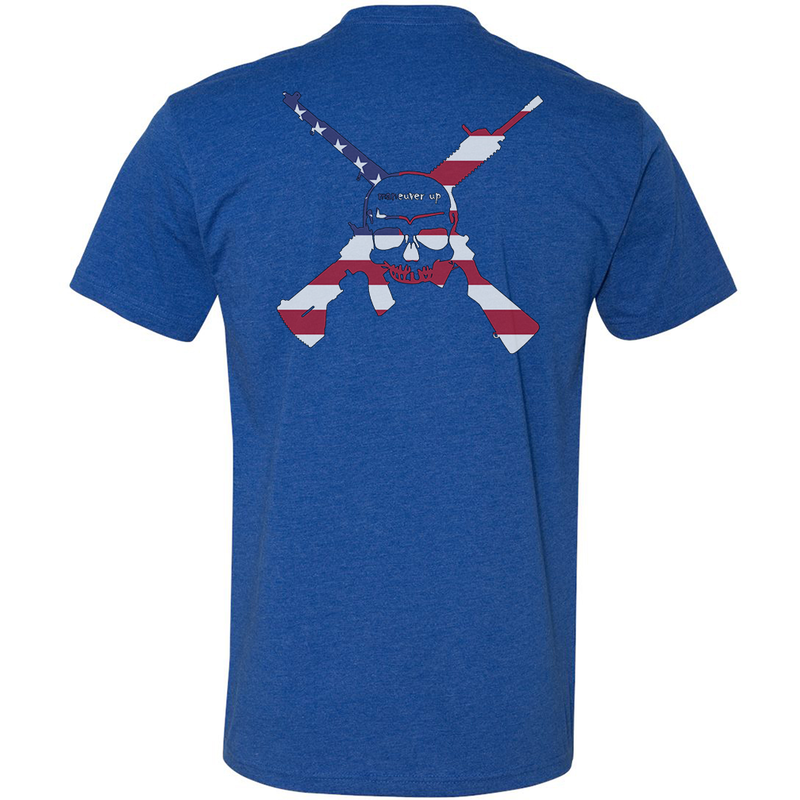 Load image into Gallery viewer, Maneuver Up American Flag Tee
