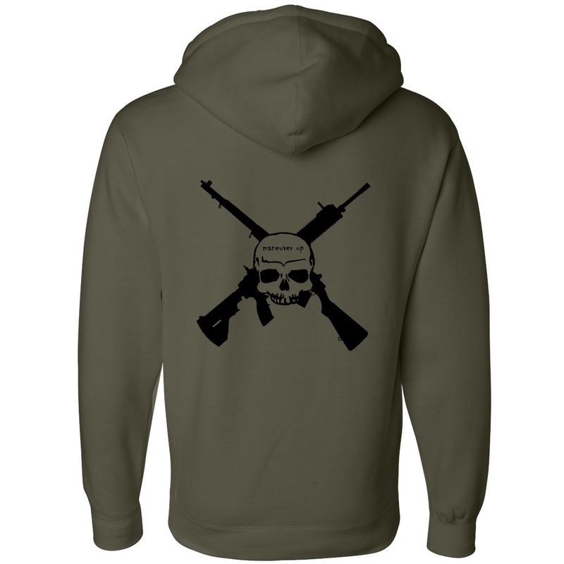 Load image into Gallery viewer, Maneuver Up Hoodie
