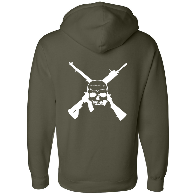 Load image into Gallery viewer, Maneuver Up Hoodie
