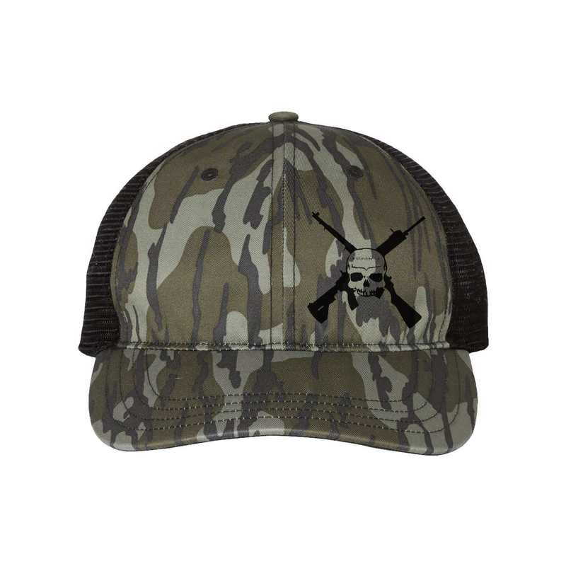 Load image into Gallery viewer, Maneuver Up Trucker Hat
