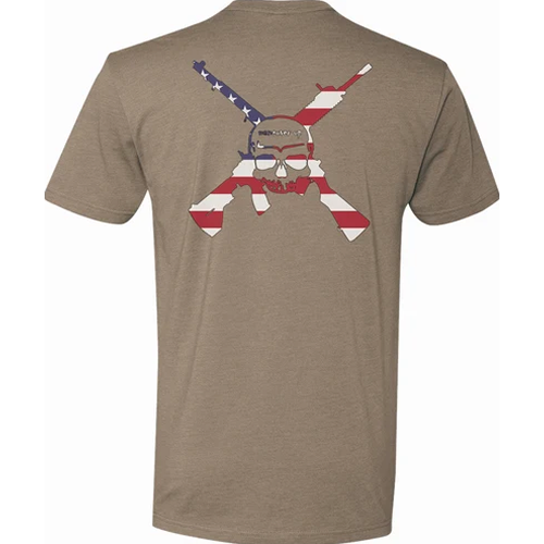 Maneuver Up American Flag Logo