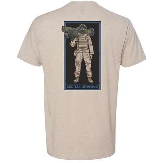 Marine Antitank Missileman Tee (Jav)