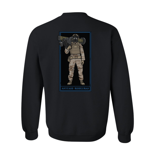 Marine Antitank Missileman Sweatshirt (Jav)