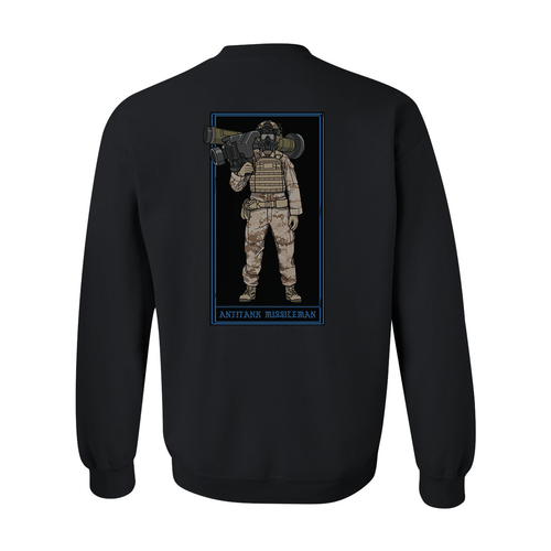 Marine Antitank Missileman Sweatshirt (Jav)