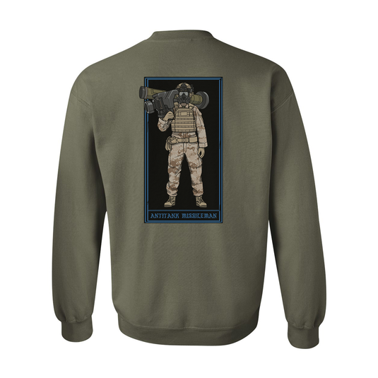 Marine Antitank Missileman Sweatshirt (Jav)