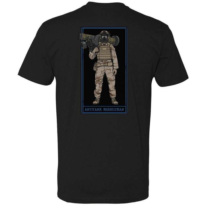 Load image into Gallery viewer, Marine Antitank Missileman Tee (Jav)
