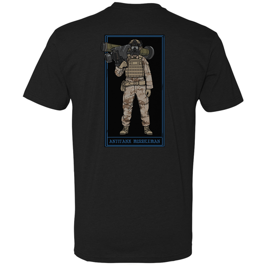 Marine Antitank Missileman Tee (Jav)
