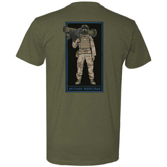 Marine Antitank Missileman Tee (Jav)