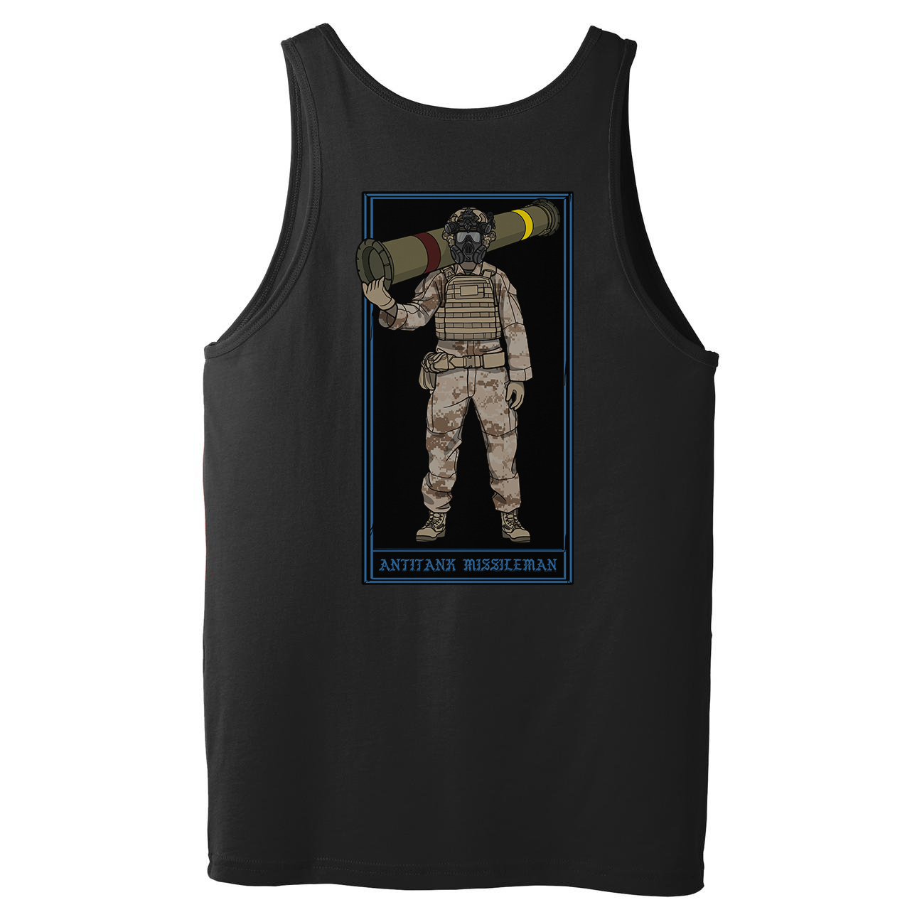 Marine Antitank Missileman Tank (TOW)
