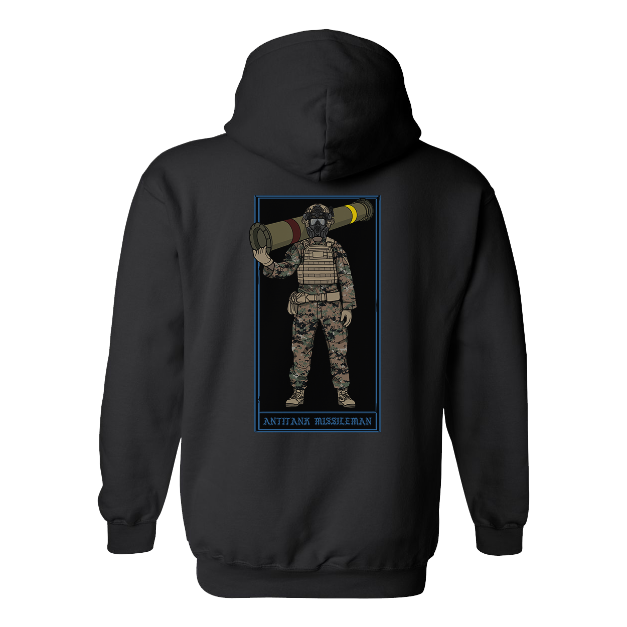 Marine Antitank Missileman Hoodie (TOW)