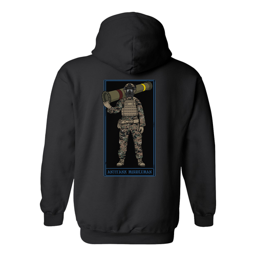Marine Antitank Missileman Hoodie (TOW)