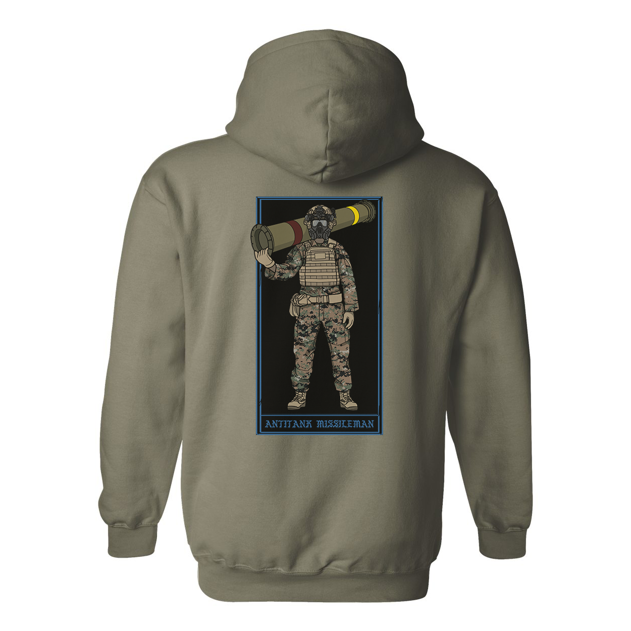 Marine Antitank Missileman Hoodie (TOW)