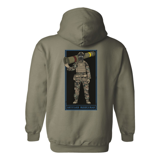 Marine Antitank Missileman Hoodie (TOW)