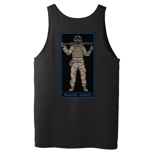 Marine Machine Gunner Tank (240)