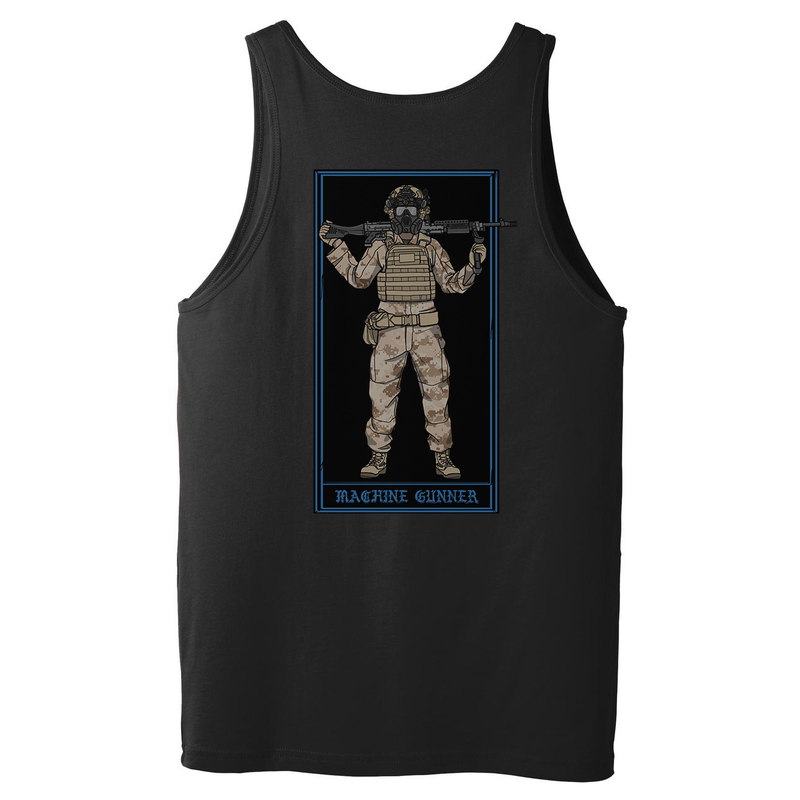 Load image into Gallery viewer, Marine Machine Gunner Tank (240)
