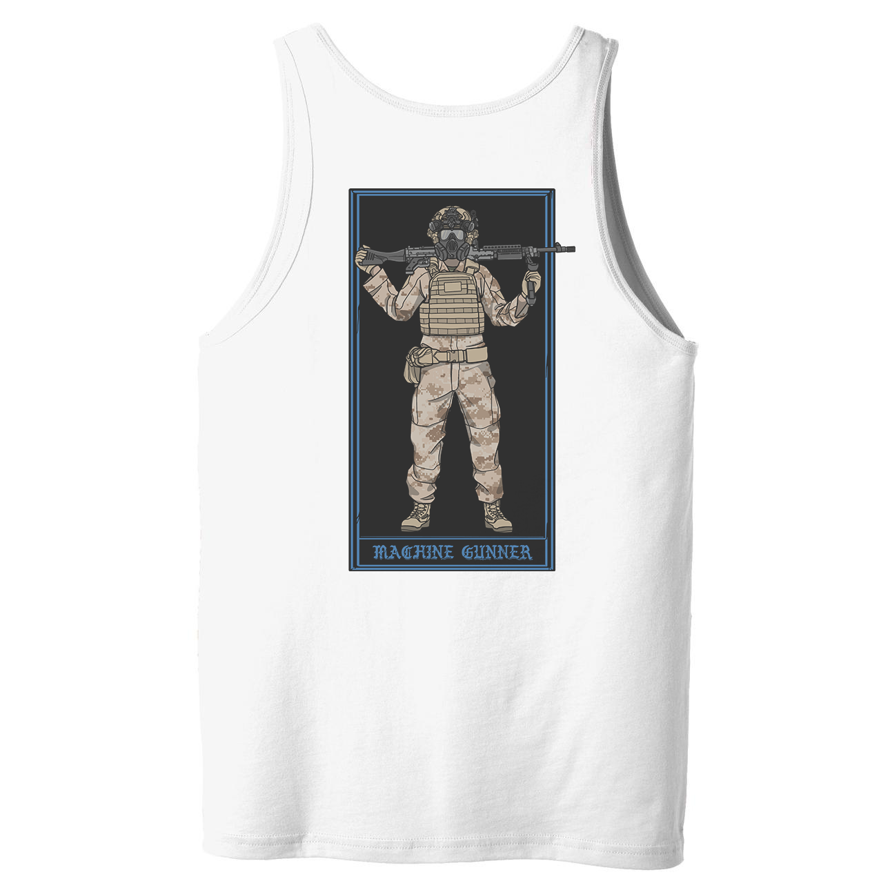 Marine Machine Gunner Tank (240)