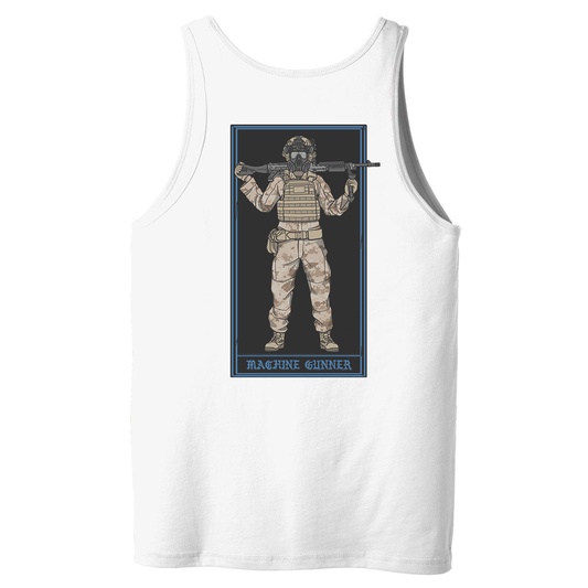 Marine Machine Gunner Tank (240)