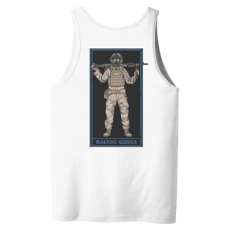 Load image into Gallery viewer, Marine Machine Gunner Tank (240)
