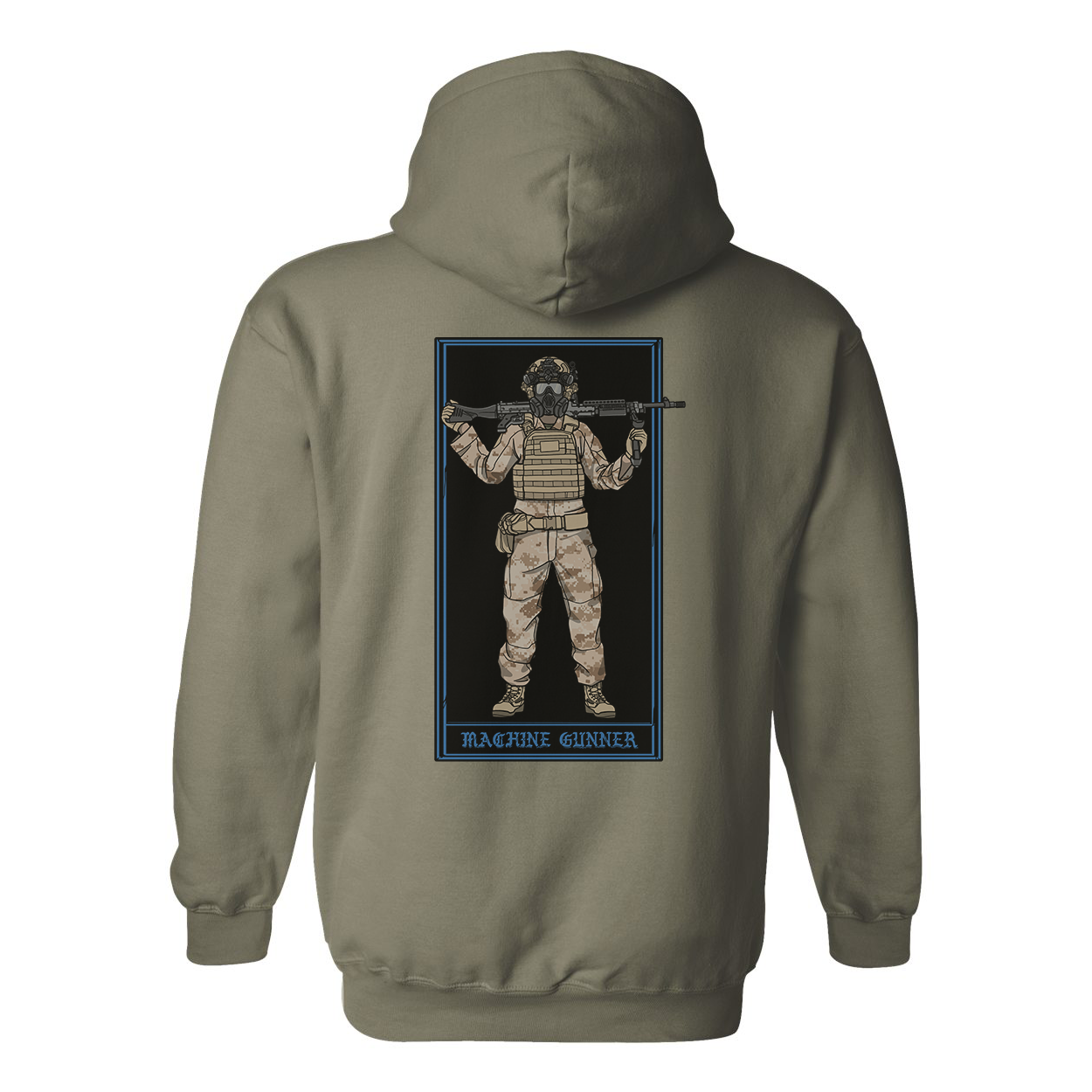 Marine Machine Gunner Hoodie (240)