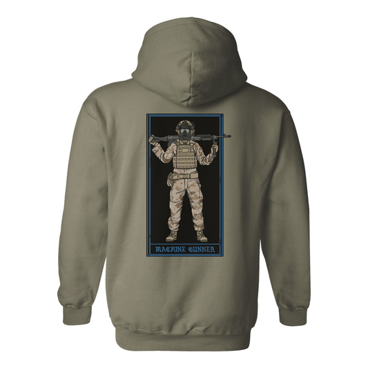 Marine Machine Gunner Hoodie (240)
