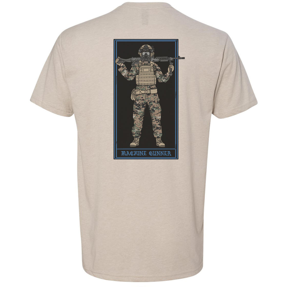 Marine Machine Gunner Tee (240)