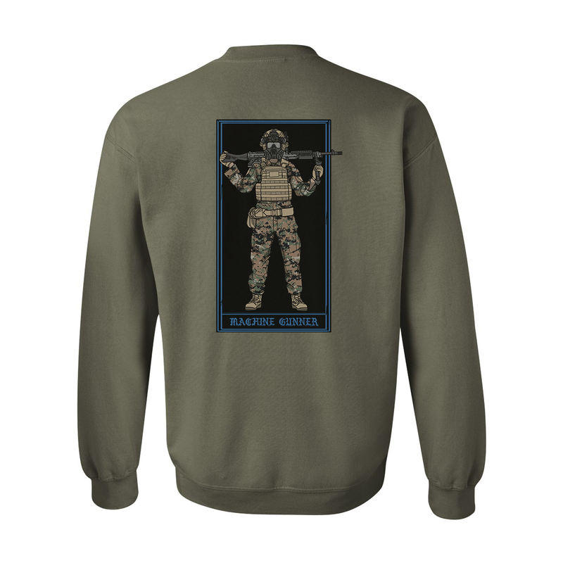 Load image into Gallery viewer, Marine Machine Gunner Sweatshirt (240)
