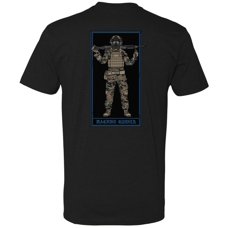 Load image into Gallery viewer, Marine Machine Gunner Tee (240)
